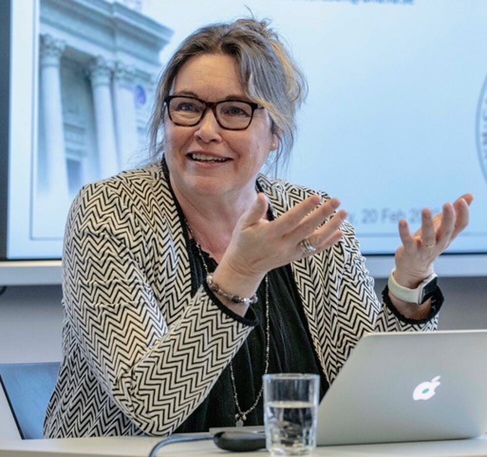 Professor Katarina Mårtensson